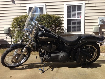 Photo of a 2007 Harley-Davidson&reg; FXSTB Night Train&reg; 