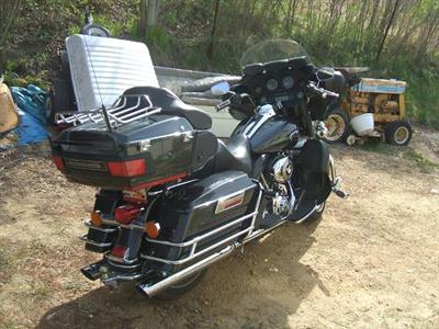 Photo of a 2008 Harley-Davidson&reg; FLHTCU Ultra Classic&reg; Electra Glide&reg;