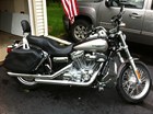 Used 2009 Harley-Davidson&reg; Dyna&reg; Super Glide&reg; Custom