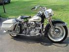 Photo of a 1964 Harley-Davidson&reg; FLH Duo-Glide Super Sport Panhead OHV V-twin