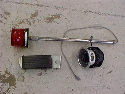 harley davidson police siren