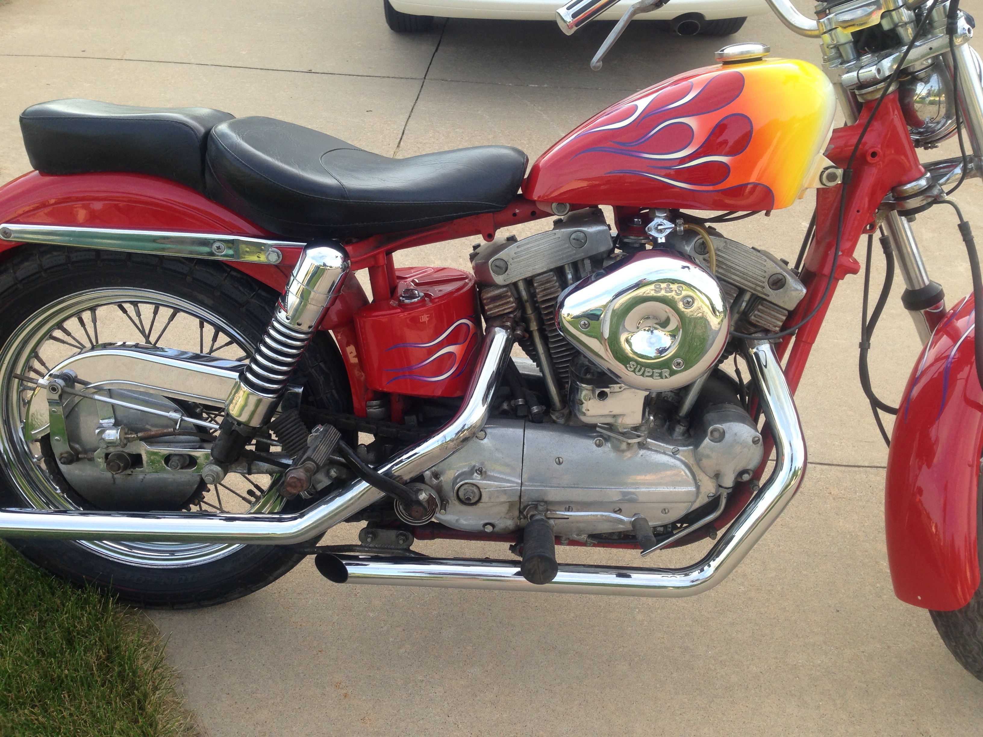 1963 harley davidson sportster