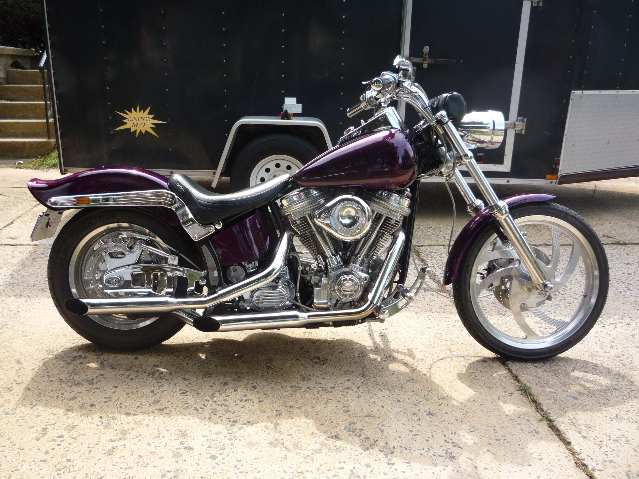 1993 fxstc