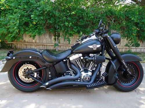 Harley Davidson Fender Skin Fat Boy Harley Davidson Fender Skin Fat Boy