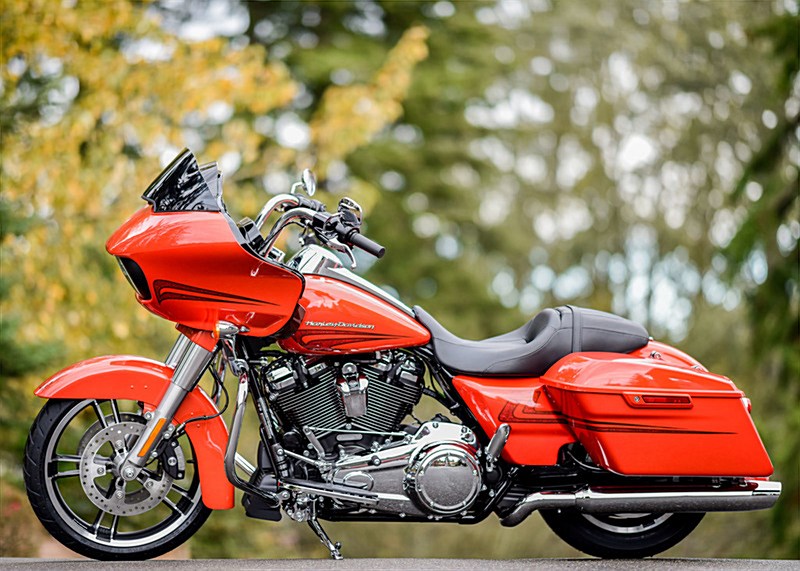 laguna orange street glide
